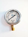 2.5" Dial Sstl Pressure Gauge Glycerin Filled Weksler Gtc (0-60 Psi). Fixed Price $24.99.