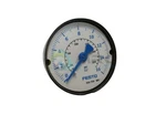 Festo 356759 Pressure Gauge 0-220PSI 0-16BAR (as Pictured) Unmp. Fixed Price $7.00.