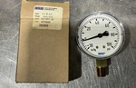 Wika Type 111.12 Gauge - 30" Hg 100 Psi 1/2" 1/4" Npt 4253060. Fixed Price $20.37.