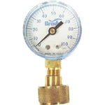 Campbell 2 Pack 100 Psi Water Pressure Test Gauge. Fixed Price $12.59.