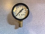 Marsh Instruments 0-100 Pressure Gauge 1.5" Dia Nos New Box. Fixed Price $11.99.