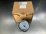Wika Gauge Vacuum/pressure 2-1/2", 1/4" Npt Brass Back Mount -0-30PSI. Fixed Price $22.00.