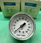 Ashcroft 25W 1005H 02B 60PSI 1/2" Dial 1/4"NPT Lot Free Shipping. Fixed Price $34.99.