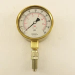 Noshok 0-500PSI 0-14 Bar Glycerin Filled Pressure Gage Bottom Port 1/4" Npt. Fixed Price $57.61.