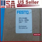 New LFR-1/2-D-MIDI Festo 159584 Filter Regulator Fast Shipping. Fixed Price $138.66.