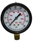 Grainger 2.5" Pressure Gauge 4FLC6A Psi 0-200 Liquid Fluid Bottom Mount. Fixed Price $7.00.