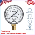 0-30 Inches Of Water Column Low Pressure Capsule Gauge, 2-1/2" Dial Size. Fixed Price $26.09.