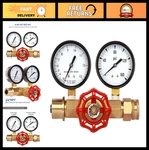 Water Pressure Flow Test Gauge Assembly, Dual Measurement 0-160 Psi & 0-13 Gpm,. Fixed Price $100.99.