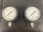 Reotemp Indust. Process Gauge PT45T Series 0-3000 Psi 4.5 Face 1/2". Fixed Price $38.69.