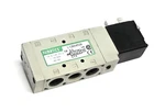 Numatics L12BA452B, Solenoid Valve, 24VDC, 145 Psi, 1/4" Npt Port Size, Usa. Fixed Price $49.99.