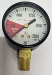 New 2" 2000 Psi 1/4 Npt Lm Usg Gauge. Fixed Price $11.99.