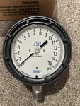 Wika 9833981 15 Psi Liquid Filled Gauge. Fixed Price $40.00.