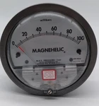 Dwyer 2000-100MBAR Magnehelic Differential Pressure Gauge. Fixed Price $48.25.