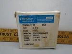 New Old Stock 35W1005 02L 100# Ashcroft Gage 1/4 Npt N352. Fixed Price $19.00.