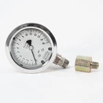Noshok Pressure Gauge 0-15 Psi 316SS Tube And Socket. Fixed Price $30.00.