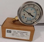 1 New Oci Instruments 303BL 400L Liquid Filled Pressure Gauge Nib **make Offer**. Fixed Price $14.99.