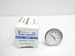 Ashcroft 30EI60R040-20/120C Bimetal Thermometer 3IN 4IN -20-120C 1/2IN Npt. Fixed Price $63.25.
