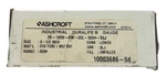 Ashcroft 25-1009-AW-02L-300#-XLJ 0-300PSI Pressure Gauge. Fixed Price $25.00.