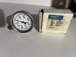 Ashcroft 631008A02L 3000PSI Pressure Guage Gage 63MM 2.5 Face Stainless. Fixed Price $21.00.