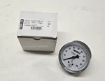 Trerice 800B2502BA100 Dry Utility Pressure Gauge 2-1/2" Psi Brass 1/4" Mnpt. Fixed Price $20.00.