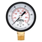 Winters PEM202 Pressure GAUGE,2" Dial Size,black 491D47. Fixed Price $13.10.