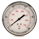 Commercial Pressure Gauge, To 1, 000 Psi, 3 1/2 In Dial, 1/4 Npt,. Fixed Price $13.89.