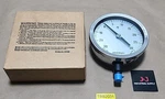 *new* Ashcroft Compound Gauge 0-30HG To 0-30PSI Bronze Tube & Brass + Warranty!. Fixed Price $75.00.