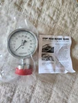 Ashcroft Pressure Gauge 0-60 Psi Diaphragm, Grade 3A, 3-1/2" Dial, Sanitary. Fixed Price $100.00.