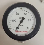 Edwards D35611000 Capsule Dial Guage CG16-K 0-125 Mbar Gauge *nda Available*. Fixed Price $512.03.