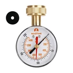 Roastove 2-1/2" Water Pressure Test Gauge,house Dry. Fixed Price $13.25.