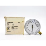 Ashcroft 35W1005H02L-600# 0/600PSI Nsmp. Fixed Price $20.00.