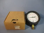 Wika Pressure Gauge 4.5IN 1/2IN Connection 30-100PSI Type 213.34 4.5". Fixed Price $99.99.