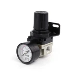 Sns Air Compressor Pressure Regulator With Bracket And Gauge 2000-N02, Ar. Fixed Price $31.76.