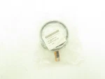 Weksler Instruments N00104-79-G-0210-0203 Pressure Gauge "oxygen Clean" 0-60 1LB. Fixed Price $74.99.