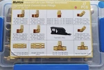 Muhize Brass Dot Air Line Fitting Assortment Upgraded Quick Connect Hose. Fixed Price $37.00.