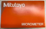 New Mitutoyo Micrometer 129-131 DMC4-4IN. Fixed Price $149.99.