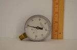 974-2 1/2 0-30 Pressure Gauge, Water/steam/oil/gas. United Brass Works, Inc.. Fixed Price $19.99.