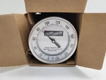 New In Box! Nelson Jameson 0/220F Temperature Gauge GT500R. Fixed Price $39.95.