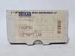 New Wika Process Gauge 9834834. Fixed Price $35.69.
