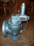 Mercer 9500 Series Modulating Pilot Operated Safety Relief Valves. Fixed Price $1700.00.