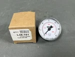 Weiss Instruments L38-161, Utility Pressure Gauge, 0-30 Kpa, TL20-030-8B. Fixed Price $29.99.