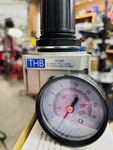 Thb R704N Industrial 1/2" Regulator - 140 Cfm. Fixed Price $39.00.