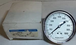New Ashcroft Duralife Gauge 35 1009 Sw 02B 600 Psi 316 Tube/skt 1/4 Npt. Fixed Price $49.99.