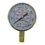 PG254000 Xtrweld Pressure Gauge, 2.5IN, Psi/kpa, 1/4NPT, Brass. Fixed Price $29.94.