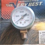 Uniweld Pressure Gauge 0-4000 Psi Air Bottom Mount. Fixed Price $31.95.