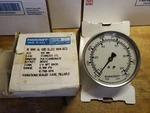 Ashcroft Metric Case Gauge 100MM ..10-1008- Al- 02B- 100#..FILLED....NOS. Fixed Price $34.99.