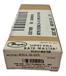Dwyer RMA-26-SSV Rate-master Flow Meter 5 L/min Air 1/8" Npt Valve. Fixed Price $59.95.
