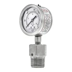 Pic Gauges 301L254H/5JJJA00 Pressure With Diaphragm Seal, To 300 Psi,. Fixed Price $129.99.