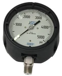 50492985 Wika Pressure Gauge; 233.34 4.5 5000PSI Lsg; 1/2" Npt Lower Mount;. Fixed Price $139.99.