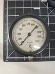 0-1000 Psi Ashcroft Pressure Gauge 5 Dial. Fixed Price $34.99.